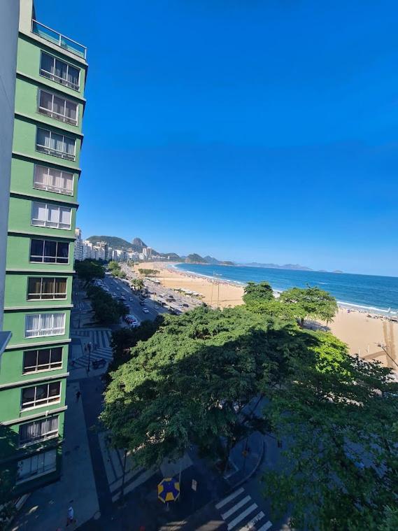 Frente Mar Copacabana Avenida Atlantica Rio de Janeiro Exterior photo